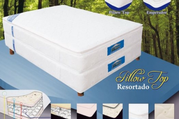 El Olimpo Pillowtop resortado